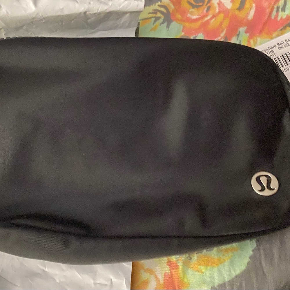 Brand new with tags lululemon everyday belt bag in black.